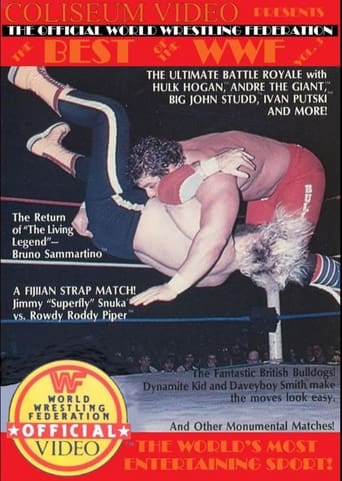 Best of the WWF Volume 3 Poster