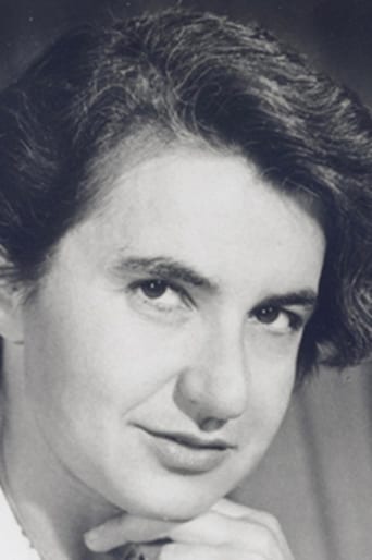 Rosalind Franklin: DNA's Dark Lady Poster