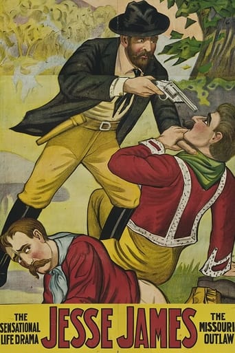 Jesse James as the Outlaw Poster