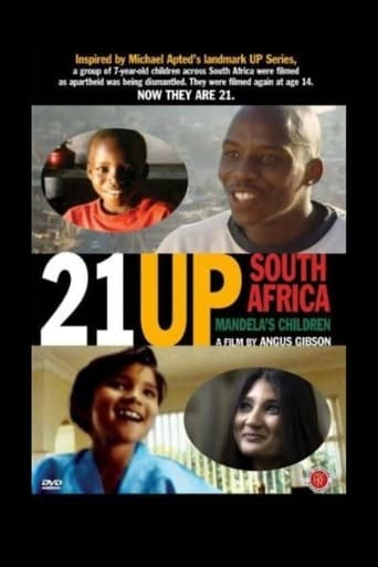 21 Up South Africa: Mandela's Children Poster