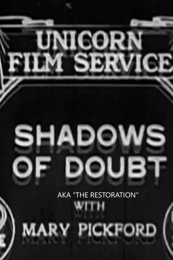 The Restoration Poster