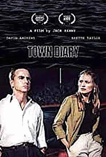 Town Diary Poster