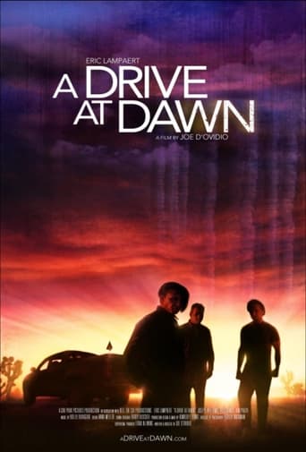 A Drive at Dawn Poster