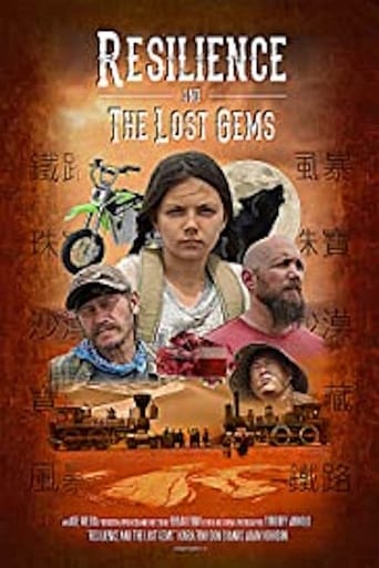 Resilience and the Lost Gems Poster