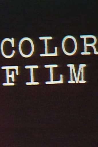 Color Film Poster