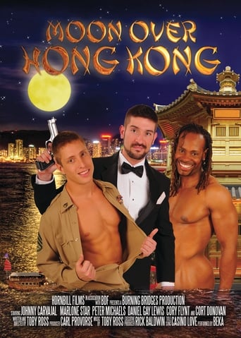 Moon Over Hong Kong Poster