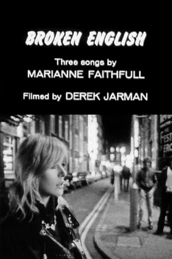 Broken English: Three Songs by Marianne Faithfull Poster