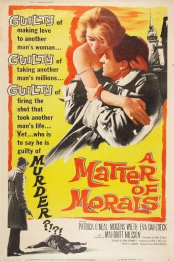 A Matter of Morals Poster