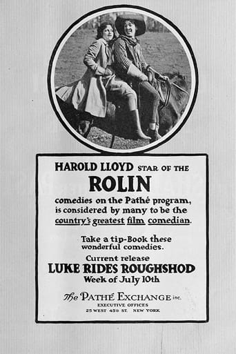 Luke Rides Roughshod Poster