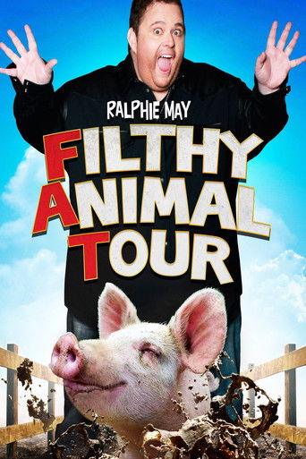 Ralphie May: Filthy Animal Tour Poster