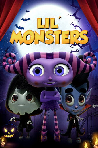 Lil' Monsters Poster