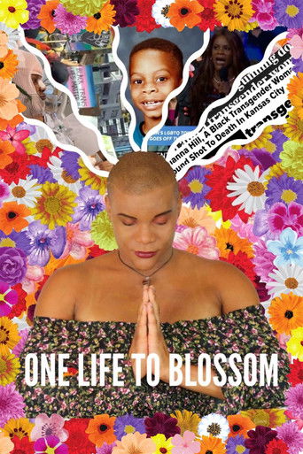 One Life To Blossom Poster