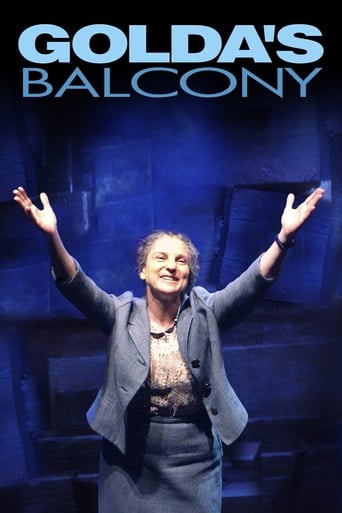 Golda's Balcony Poster