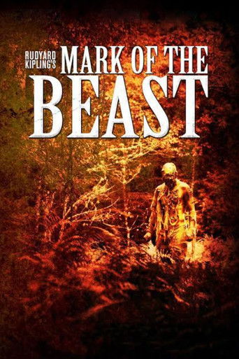 Rudyard Kipling's Mark of the Beast Poster