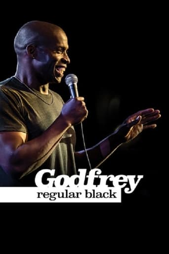 Godfrey: Regular Black Poster