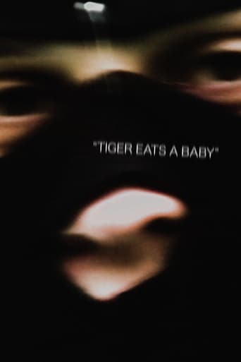 Tiger Eats a Baby Poster