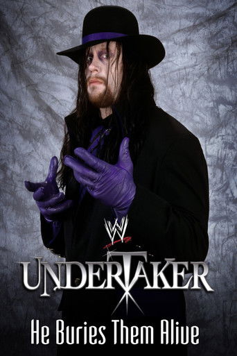 Undertaker: He Buries Them Alive! Poster