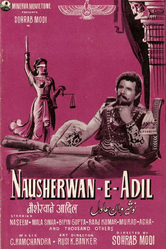 Nausherwan-E-Adil Poster