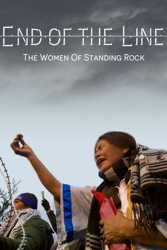 End of The Line: The Women of Standing Rock Poster