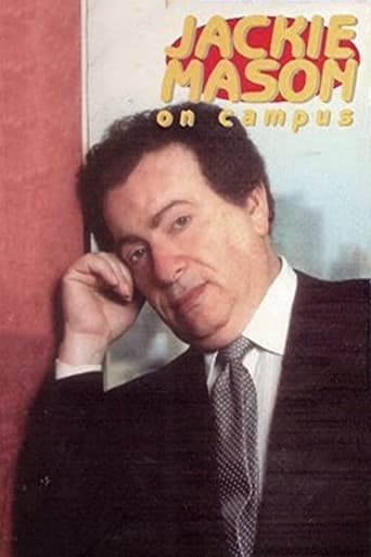 Jackie Mason on Campus Poster