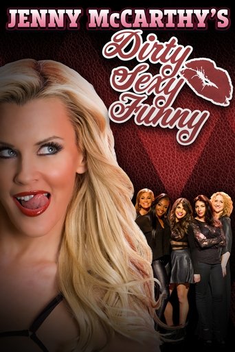 Jenny McCarthy's Dirty Sexy Funny Poster