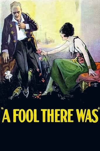 A Fool There Was Poster