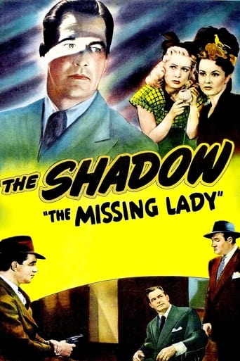 The Missing Lady Poster