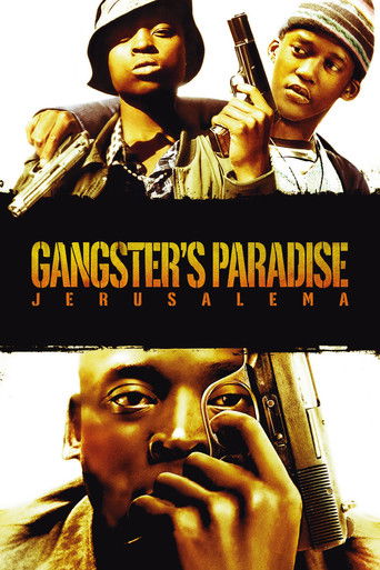 Gangster's Paradise: Jerusalema Poster