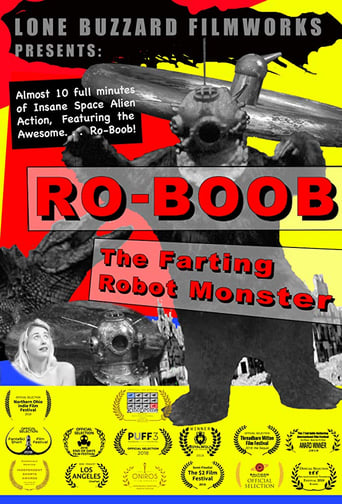 Ro-Boob: The Farting Robot Monster Poster