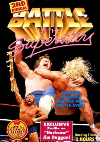2nd Annual Battle of the WWE Superstars Poster