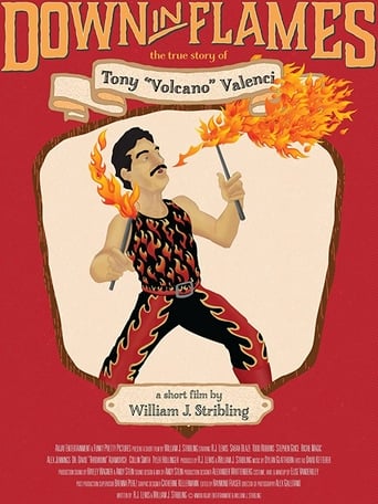 Down in Flames: The True Story of Tony Volcano Valenci Poster