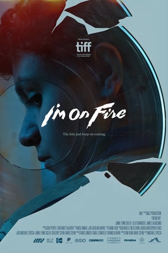 I'm on Fire Poster