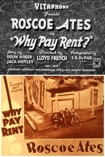 Why Pay Rent? Poster