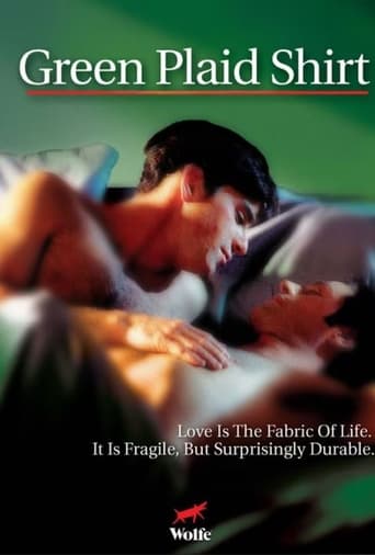 Green Plaid Shirt Poster