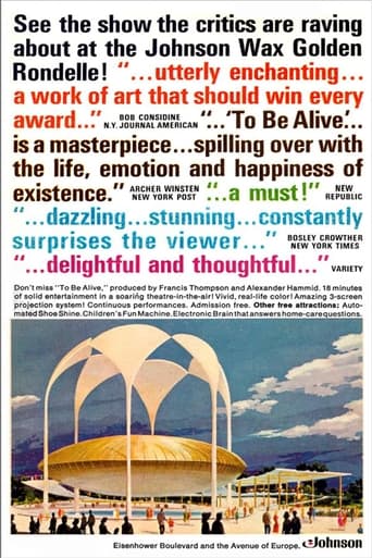 To Be Alive! Poster