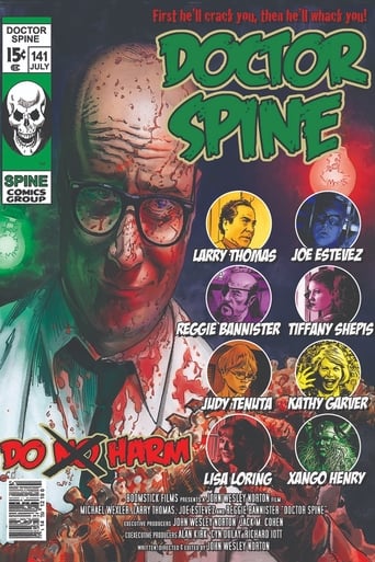 Doctor Spine Poster
