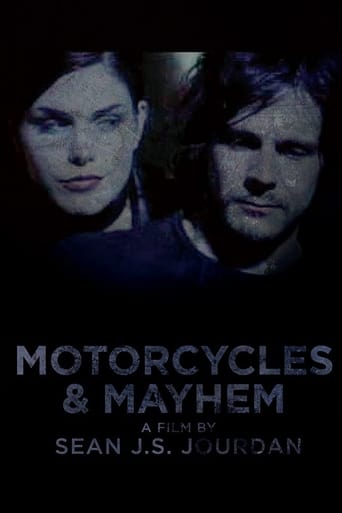 Motorcycles & Mayhem Poster