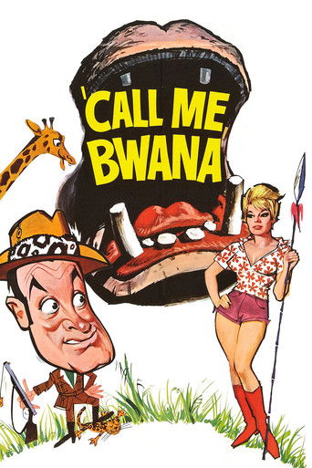 Call Me Bwana Poster