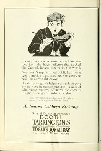 Edgar's Jonah Day Poster