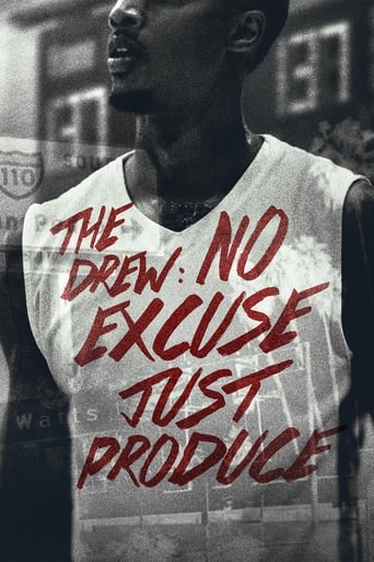 The Drew: No Excuse, Just Produce Poster
