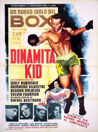 Dinamita Kid Poster