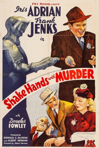 Shake Hands with Murder Poster