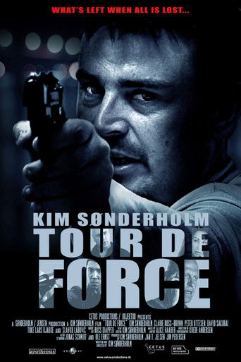 Tour de Force Poster
