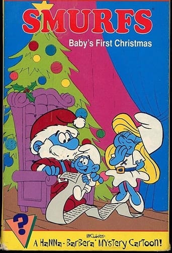 The Smurfs: Baby's First Christmas Poster