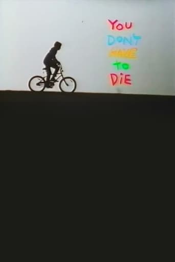 You Don't Have to Die Poster