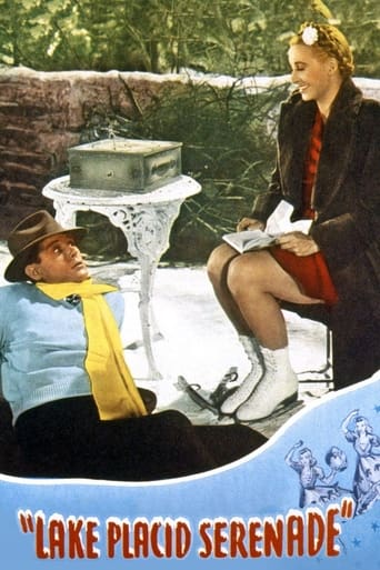 Lake Placid Serenade Poster
