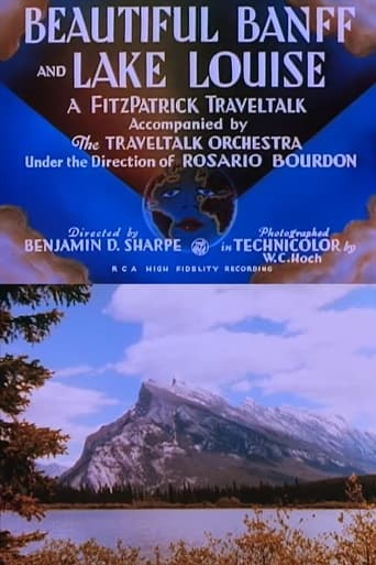 Beautiful Banff and Lake Louise Poster