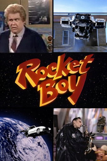 The Rocket Boy Poster