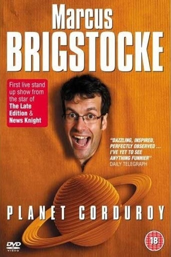 Marcus Brigstocke: Planet Corduroy Poster
