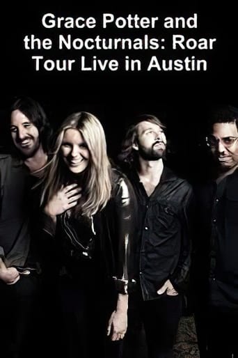 Grace Potter & the Nocturnals Roar Tour - Live in Austin Poster